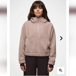 Prana Half Zip Hooded Fleece